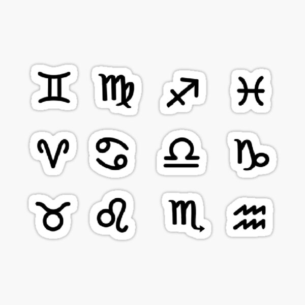 Item preview, Zodiac Signs designed and sold by designsbyalyssa.