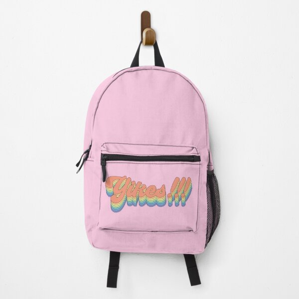Item preview, Yikes Pastel Rainbow designed and sold by grinningskull.