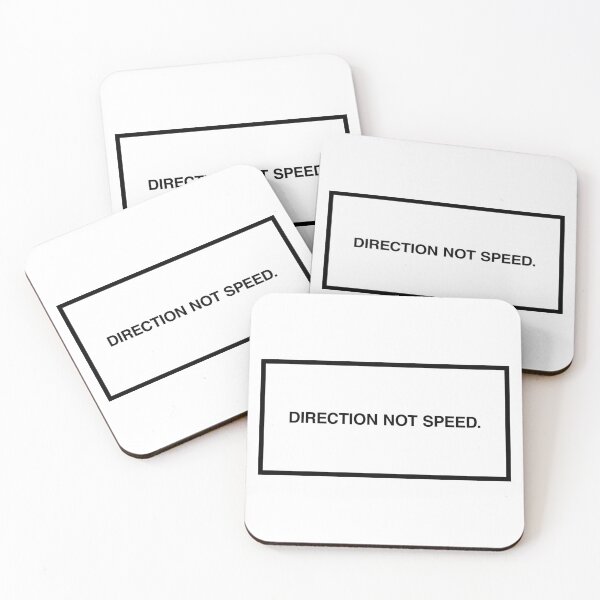 Item preview, Direction not speed. designed and sold by lumographica.