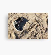 Sandals Canvas Print