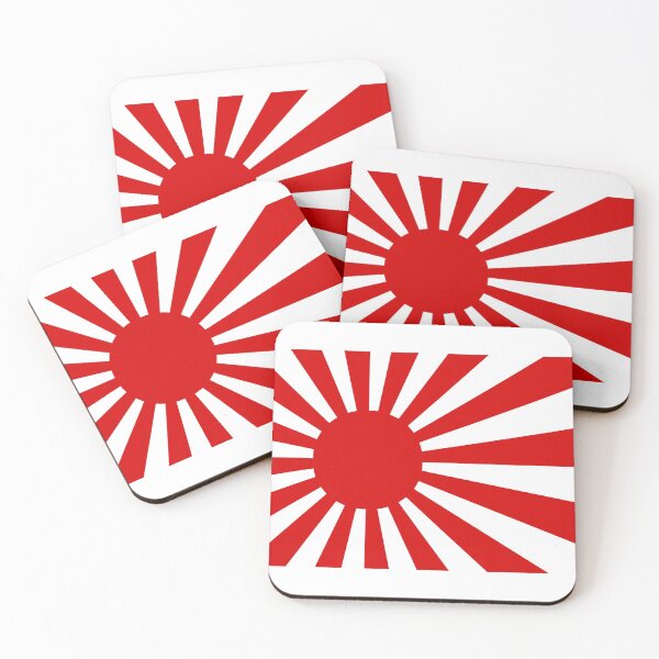 Item preview, Japanese empire flag/ naval jack designed and sold by AidanMDesigns.