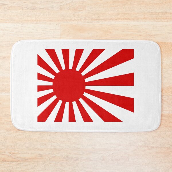 Item preview, Japanese empire flag/ naval jack designed and sold by AidanMDesigns.