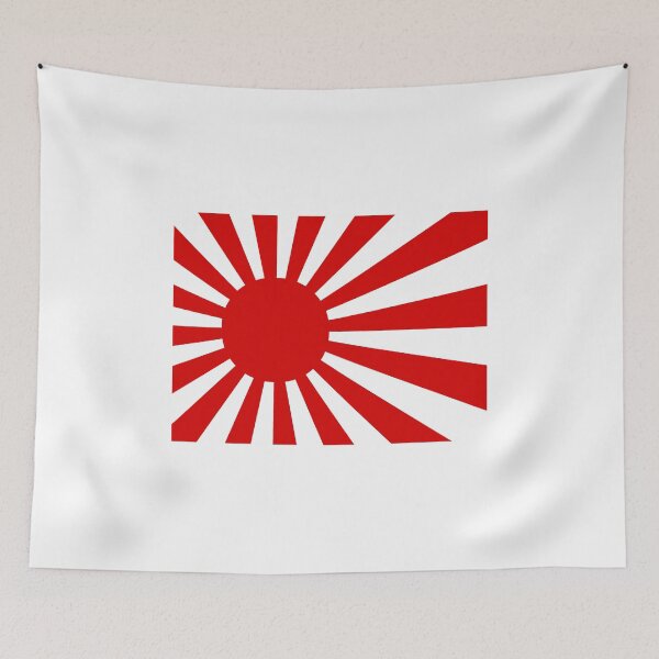 Item preview, Japanese empire flag/ naval jack designed and sold by AidanMDesigns.