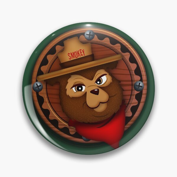 Item preview, camp bear designed and sold by Wonderful world of whimsical Art of yesteryear and today .