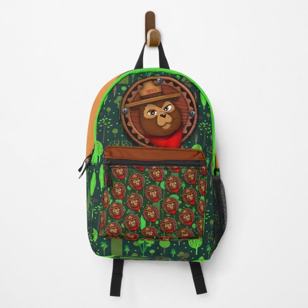 Item preview, camp bear designed and sold by Wonderful world of whimsical Art of yesteryear and today .