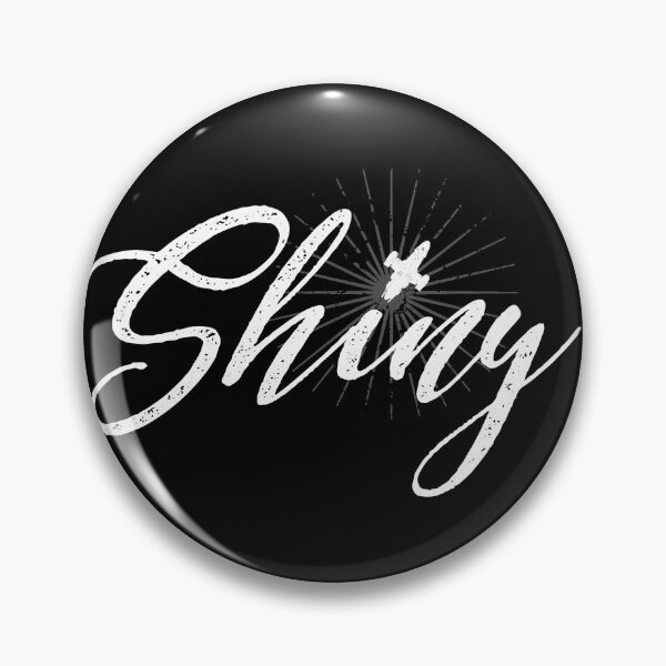 Item preview, Shiny designed and sold by ninthstreet.