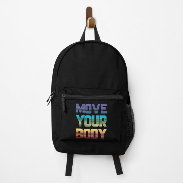 Item preview, Move Your Body Rainbow Gradient designed and sold by grinningskull.