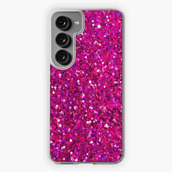 Pink Louis Vuitton Seamless Pattern Samsung Galaxy S22 Ultra Clear