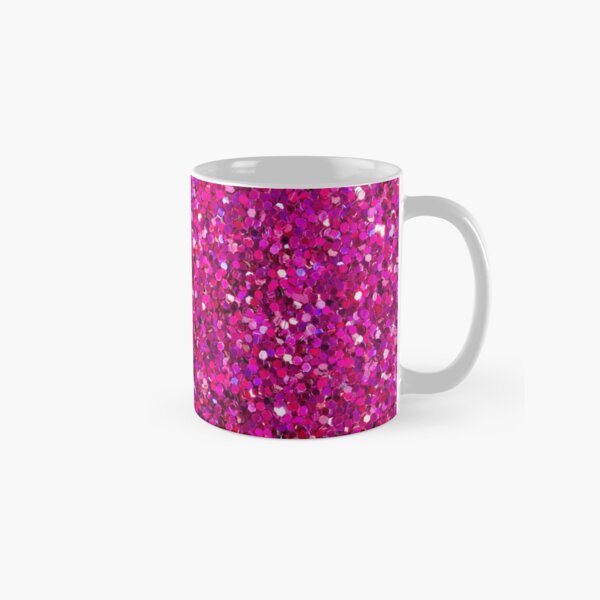 Rhinestone Travel Tumbler Cup in Dark Pink