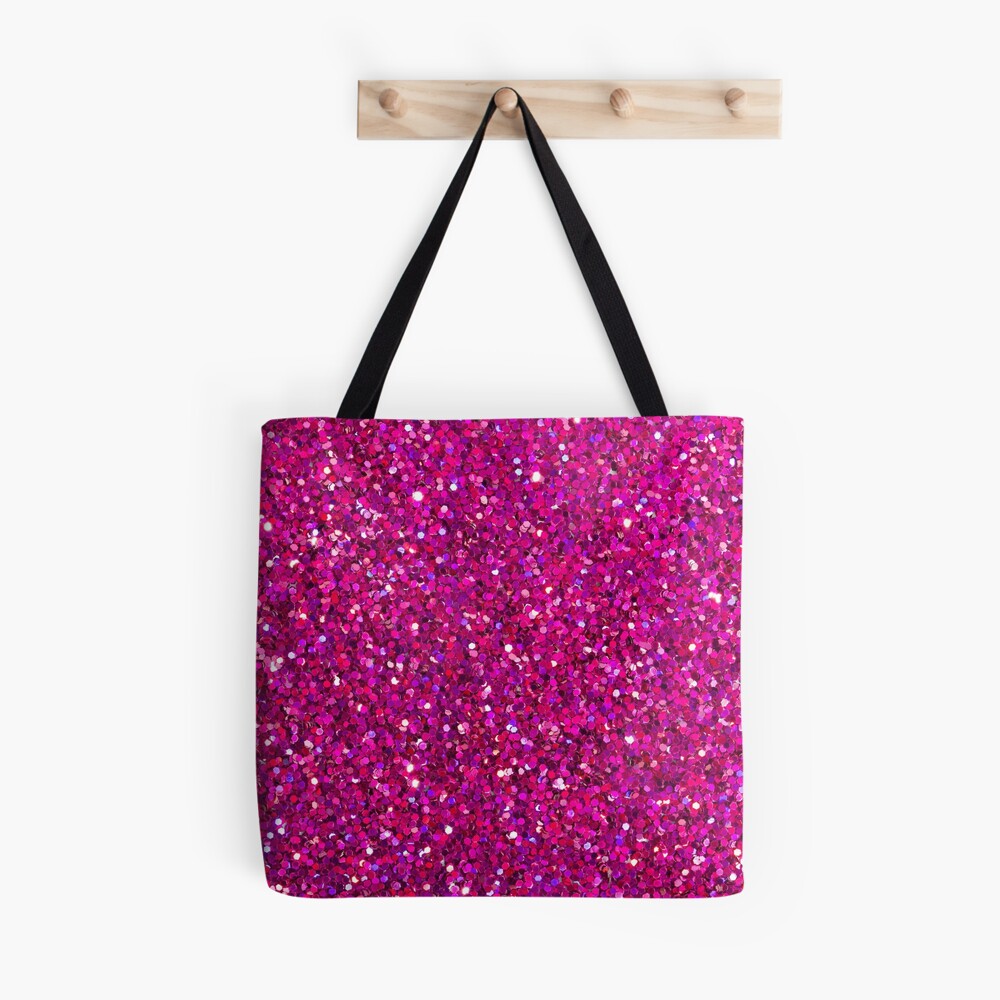 Rainbow Glitter Tote Bag for Sale by Christyne