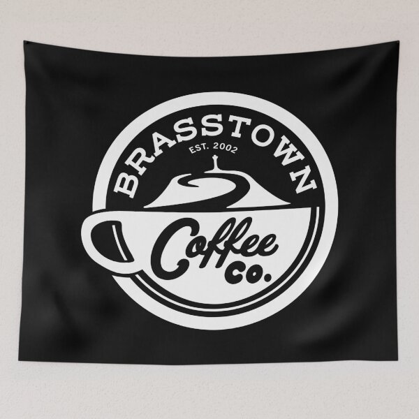 Item preview, Love, Victor!! Brasstown Coffee Company Uniform Black designed and sold by Dewars.