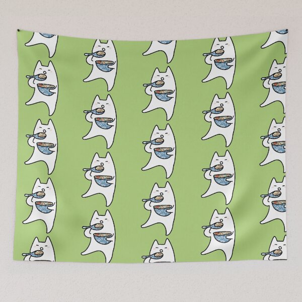 Item preview, Ramen Cat designed and sold by little  ochre.