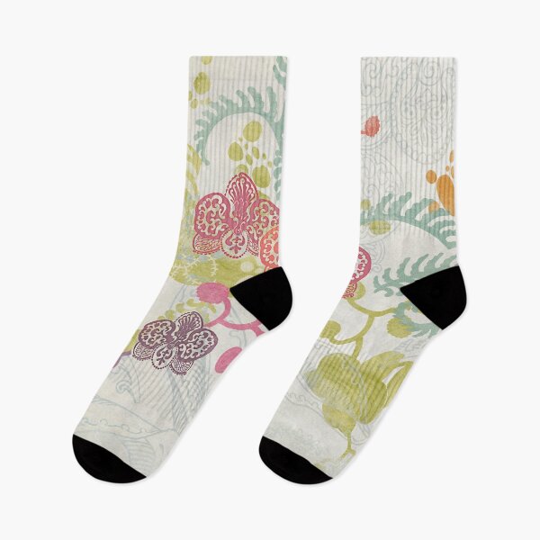 Item preview, Boho Orchid Global Brights designed and sold by artifactsoflife.