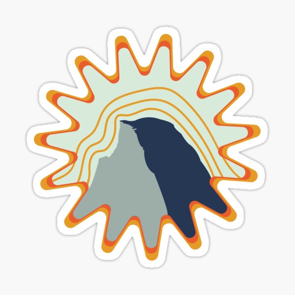 Half Dome Sticker Sticker