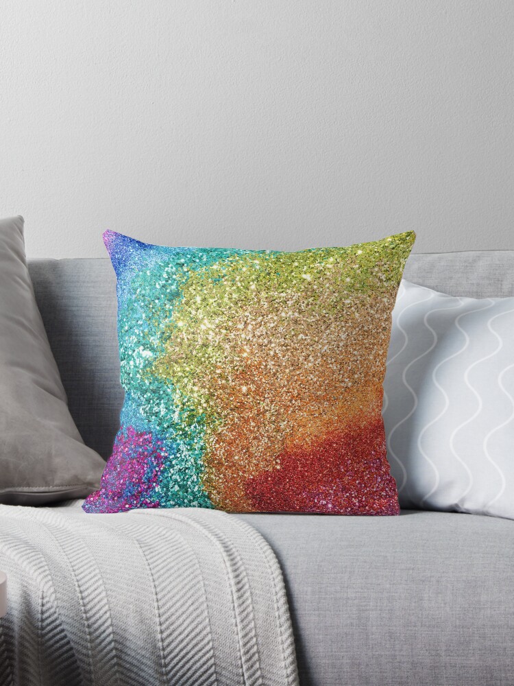 Small sales sequin pillow