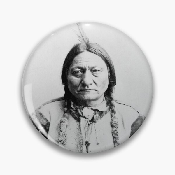 Item preview, Sitting Bull designed and sold by warishellstore.