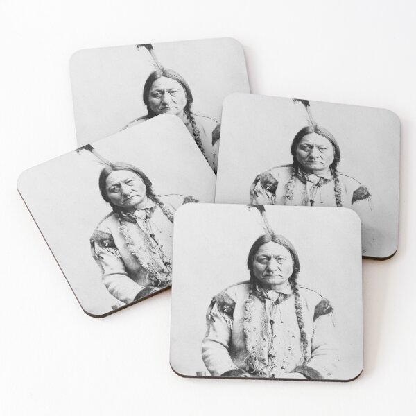 Item preview, Sitting Bull designed and sold by warishellstore.