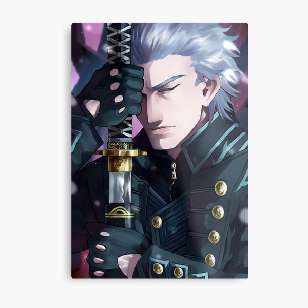 Vergil - DMC Sticker for Sale by SchellStation