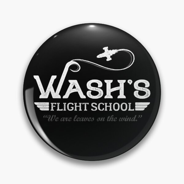 Artikelvorschau, Wash's Flugschule entworfen und verkauft von ninthstreet.