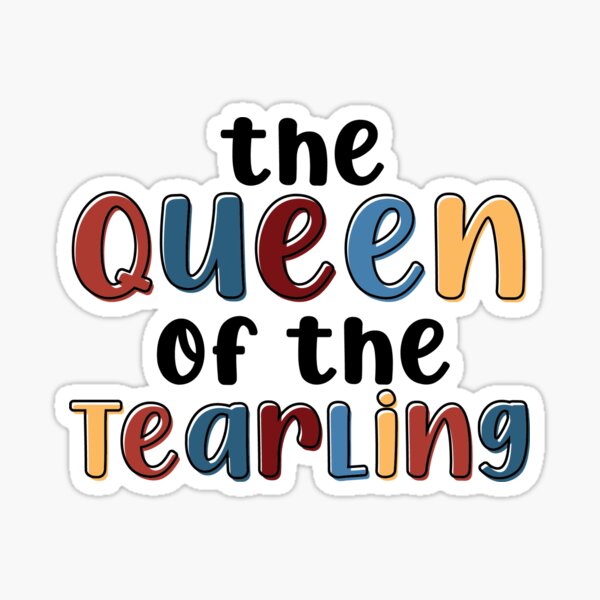 The Queen of the Tearling Sticker