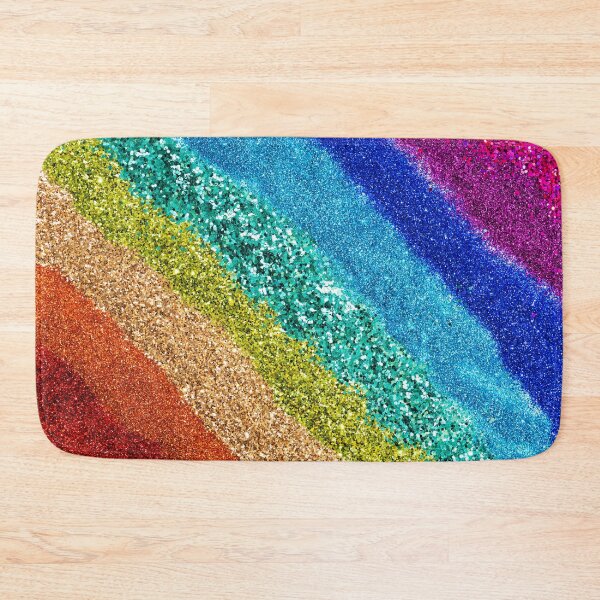 Item preview, Rainbow Stardust Stripes designed and sold by newburyboutique.