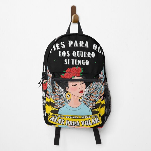 Item preview, Pies para que los quiero si tengo Alas para volar Frida Kahlo designed and sold by Socami.