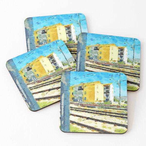 Item preview, Tracks and buildings designed and sold by Giuseppe Cocco.