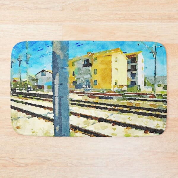 Item preview, Tracks and buildings designed and sold by Giuseppe Cocco.