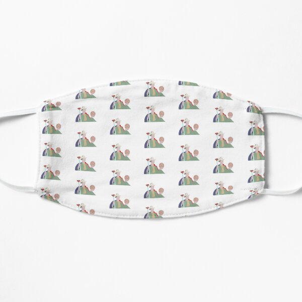 Hawkeye Pierce Flache Maske