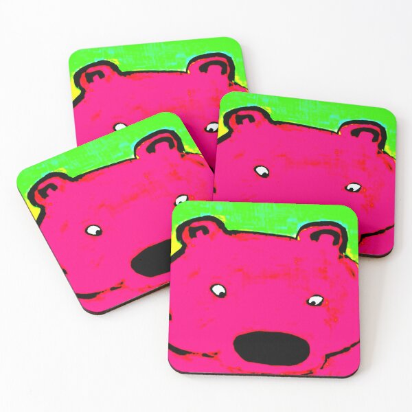 Item preview, BIG PINK BEAR designed and sold by paulvolker.