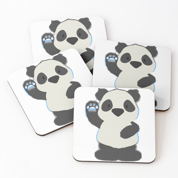 Item preview, Demiboy Pride Panda designed and sold by LottieLouArt.