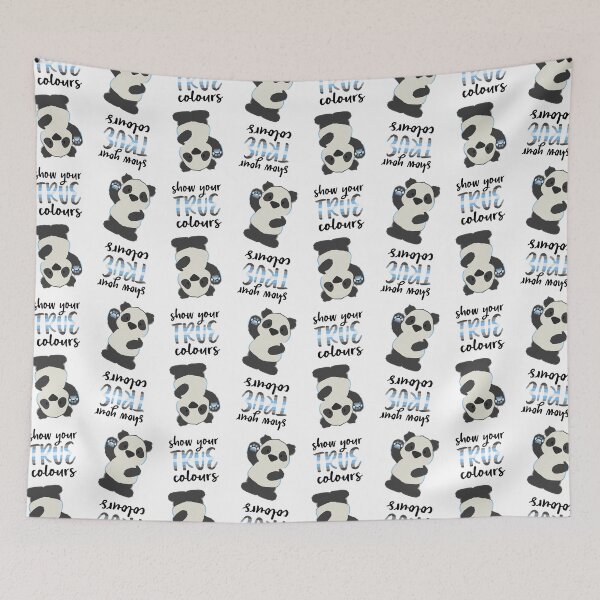 Item preview, Demiboy Pride Panda designed and sold by LottieLouArt.