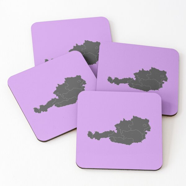 Item preview, Austria country flag map colourfull  designed and sold by rashadat.