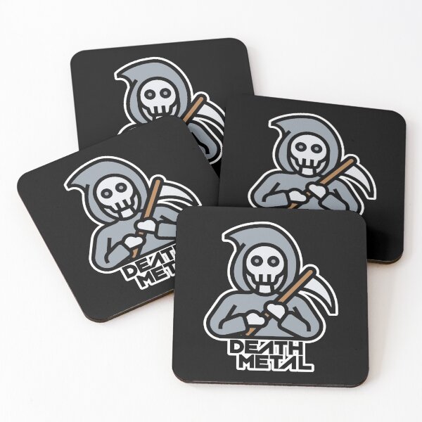 Item preview, Cute Metal - Death Metal designed and sold by frittercritters.