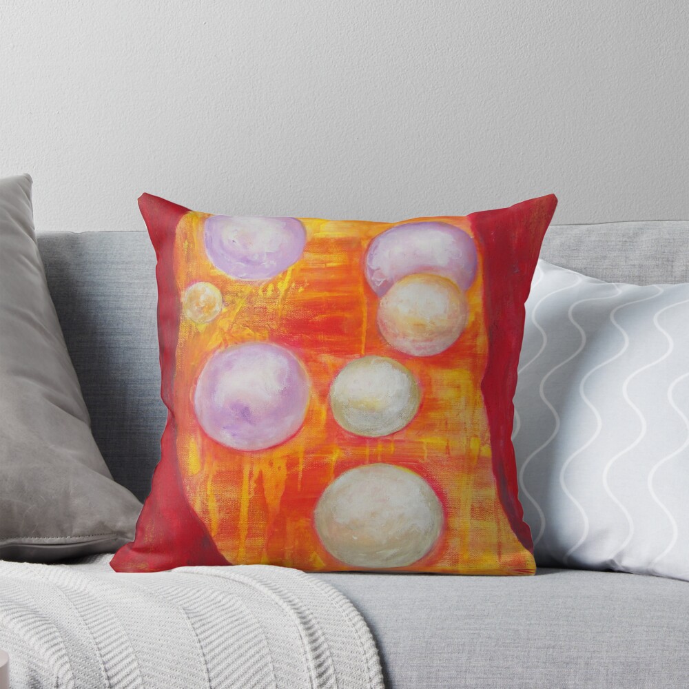 Item preview, Throw Pillow designed and sold by RS-Design.