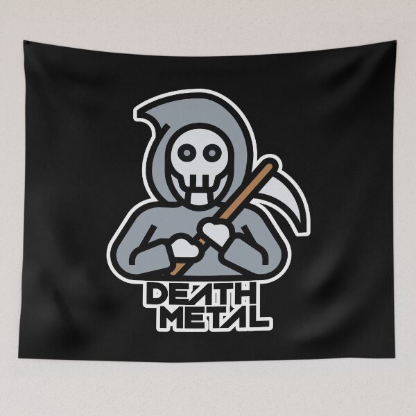 Item preview, Cute Metal - Death Metal designed and sold by frittercritters.