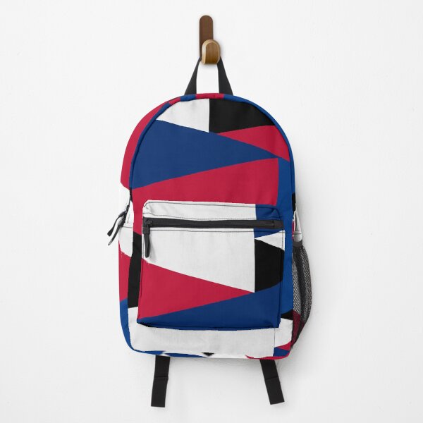 Item preview, Abstract geometric triangles - USA flag designed and sold by Beyond Words.