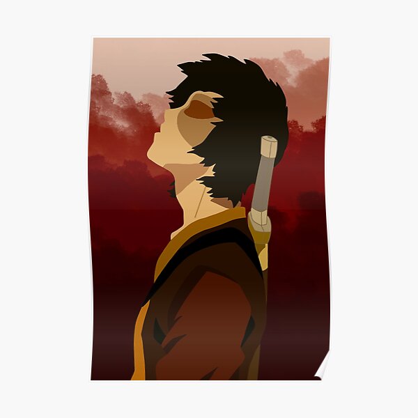 Prince Zuko Poster