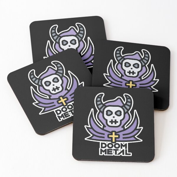 Item preview, Cute Metal - Doom Metal designed and sold by frittercritters.