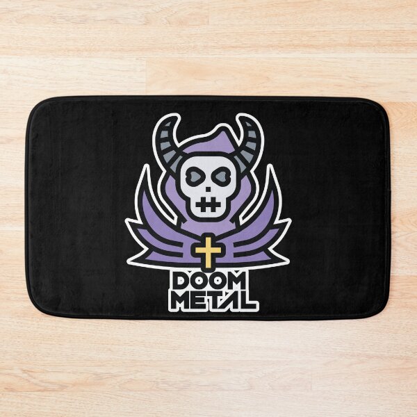 Item preview, Cute Metal - Doom Metal designed and sold by frittercritters.