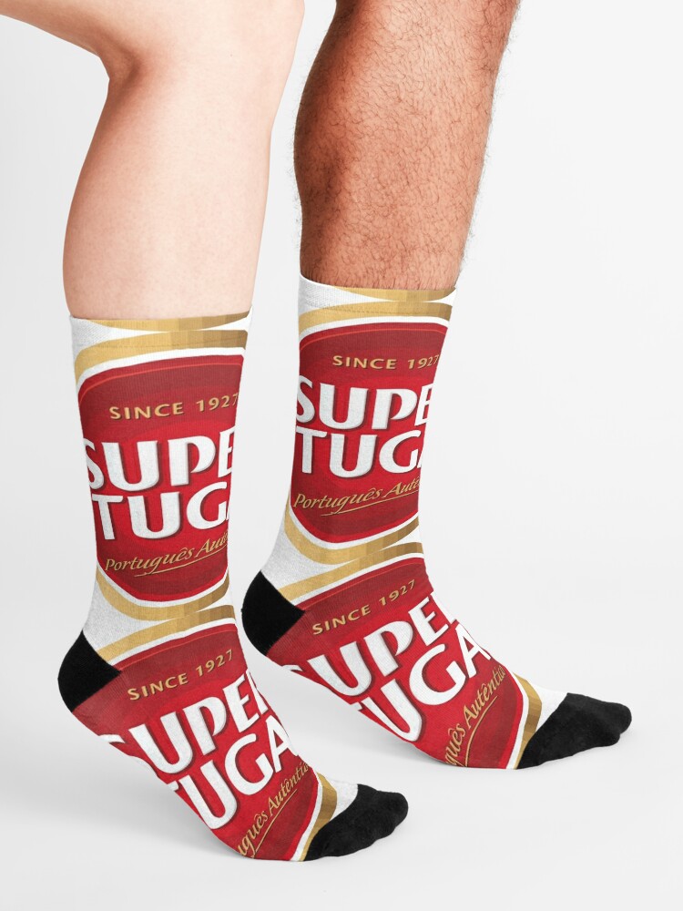 Forca Portugal Super Tuga Super Bock Socks By Agefr Redbubble