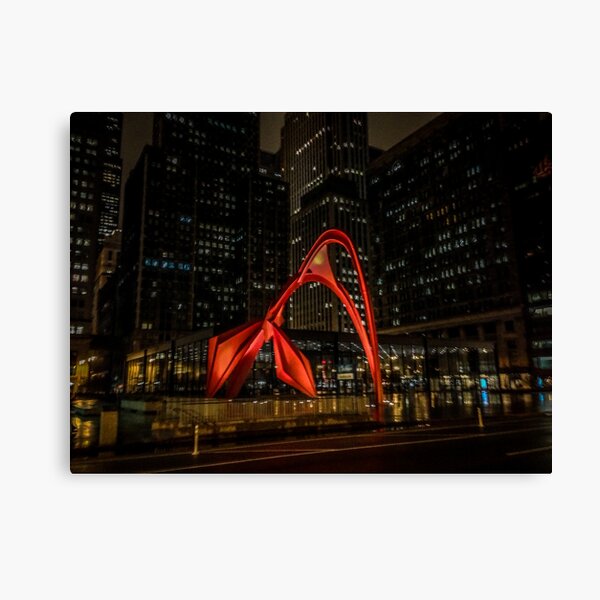 Picasso at Night Canvas Print