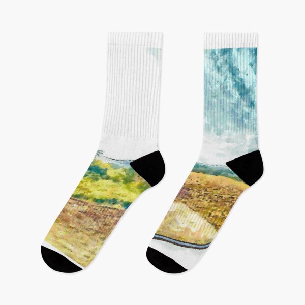 Item preview, Landscape from train window designed and sold by Giuseppe Cocco.