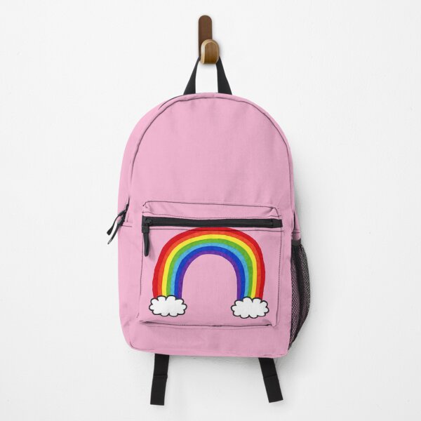 Item preview, Over The Rainbow Pink Background designed and sold by grinningskull.