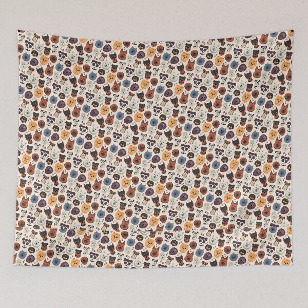 Item preview, Dog Breed Patterns designed and sold by designsnmore.