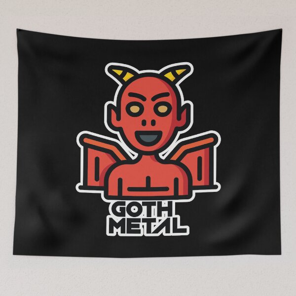 Item preview, Cute Metal - Goth Metal designed and sold by frittercritters.