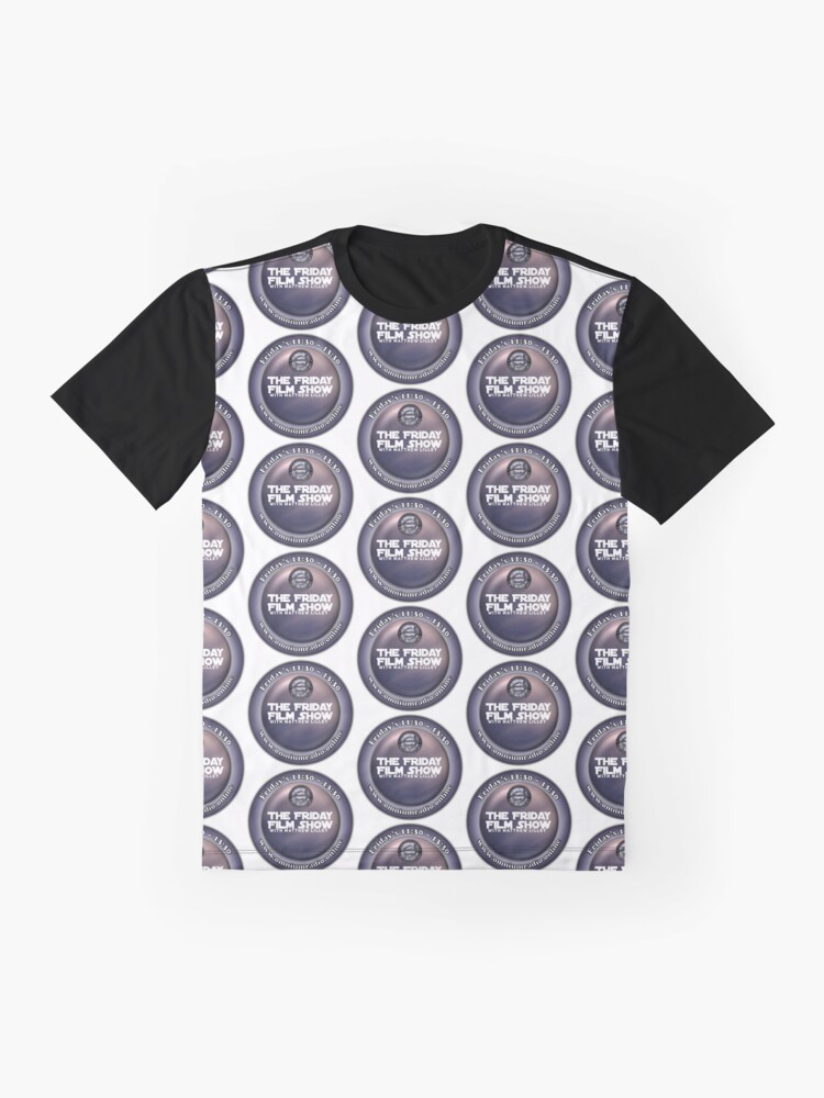 Alternate view of Friday Film Show Graphic T-Shirt