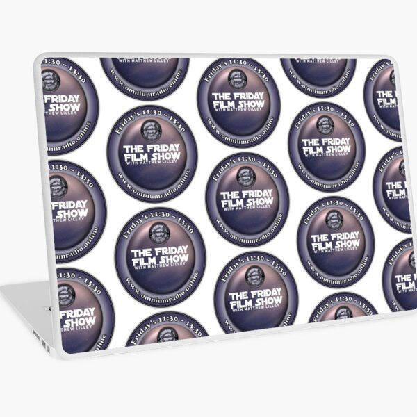 Friday Film Show Laptop Skin