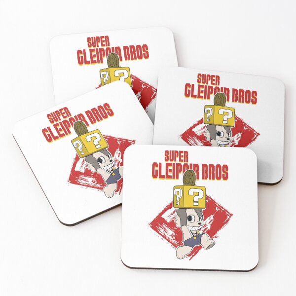 Item preview, GLEIPNIR: SUPER GLEIPNIR BROS (WHITE) designed and sold by FunGangStore.