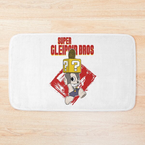 Item preview, GLEIPNIR: SUPER GLEIPNIR BROS (WHITE) designed and sold by FunGangStore.
